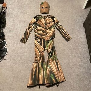 Groot kids halloween costume
